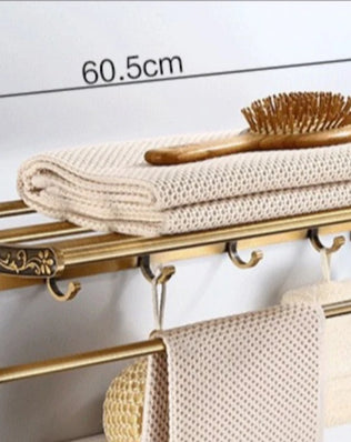 Antique Bathroom Hardware Set Wall-mounted Towel  Toilet Brush  Hair Dryer  Soap Dish Shower Corner  Accessories - Problems Solved