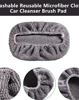 Car Mop Cleaning Windows Windshield Fog Cleaning Tool - Problems Solved