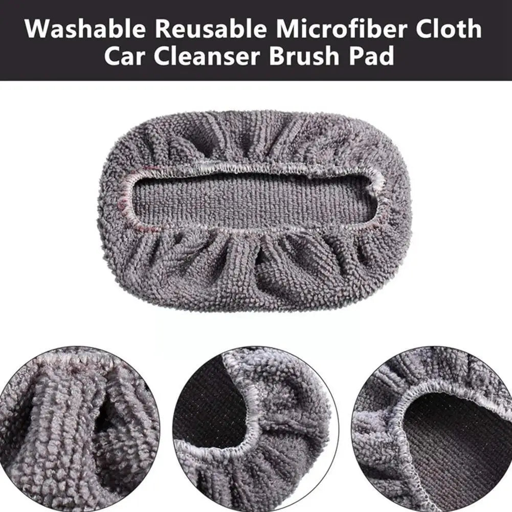 Car Mop Cleaning Windows Windshield Fog Cleaning Tool - Problems Solved
