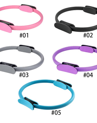 Pilates Ring Fitness Ring Portable Fitness Circle Flexible Resistance - Problems Solved