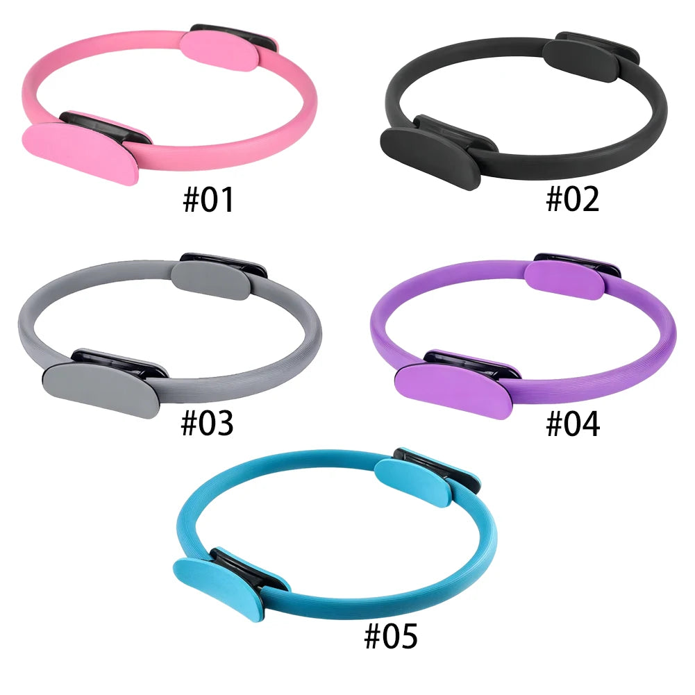 Pilates Ring Fitness Ring Portable Fitness Circle Flexible Resistance - Problems Solved
