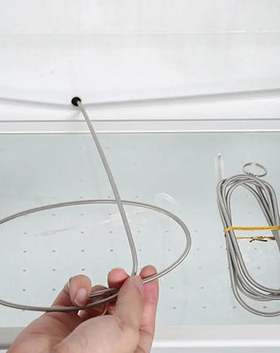 Refrigerator Drain Dredge Cleaning Set Long Flexible Refrigerator Scrub Brush Water Dredging Water Tube Cleaning Tool Coil Brush - Problems Solved
