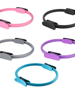Pilates Ring Fitness Ring Portable Fitness Circle Flexible Resistance - Problems Solved
