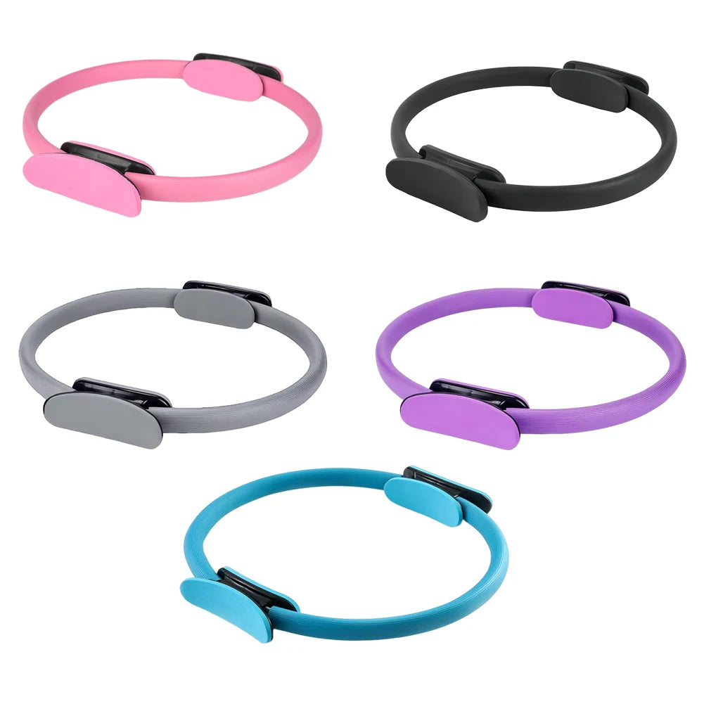 Pilates Ring Fitness Ring Portable Fitness Circle Flexible Resistance - Problems Solved