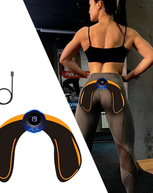 Flexible Fitness Equipment Hips Massager Device Shaping Glute - Problems Solved
