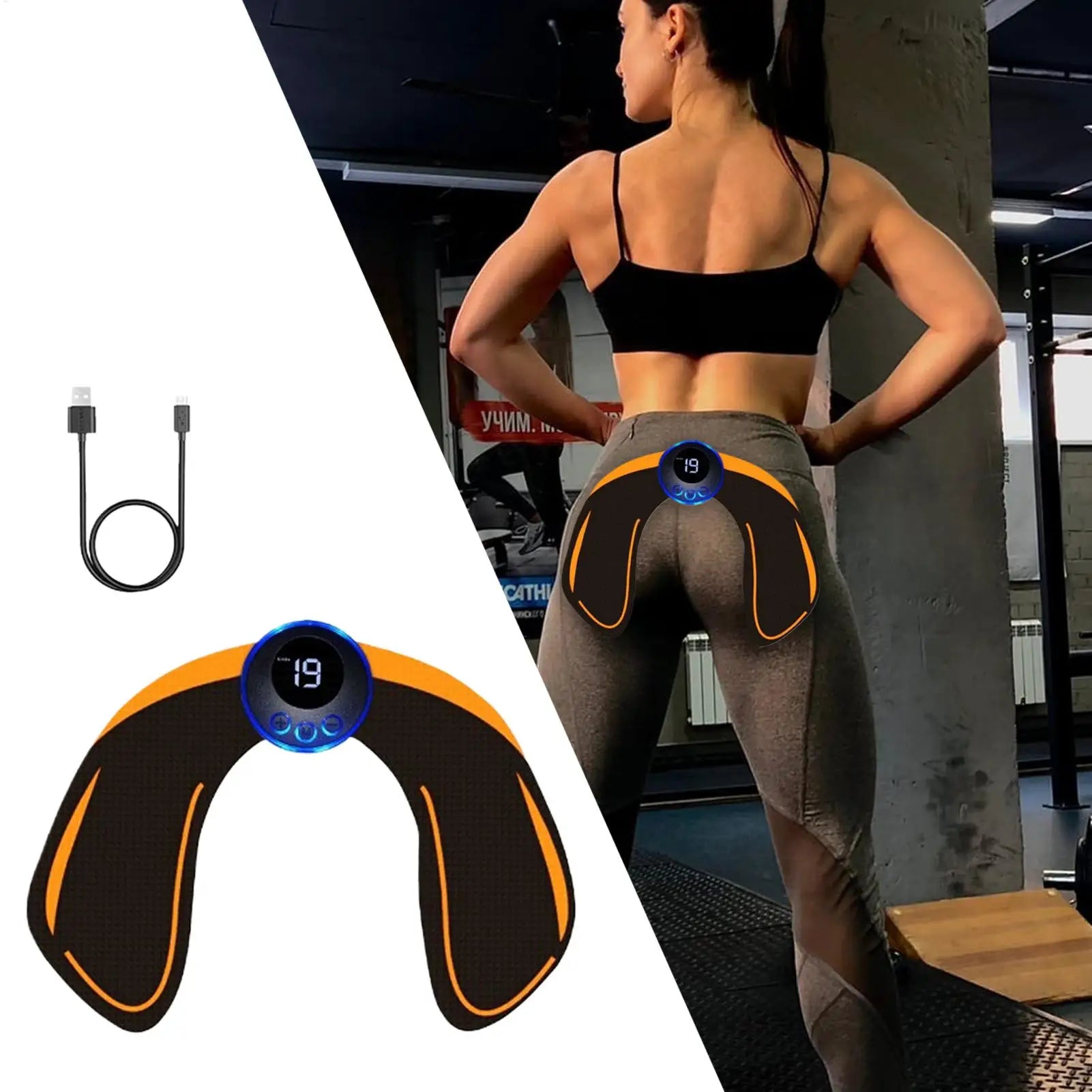 Flexible Fitness Equipment Hips Massager Device Shaping Glute - Problems Solved