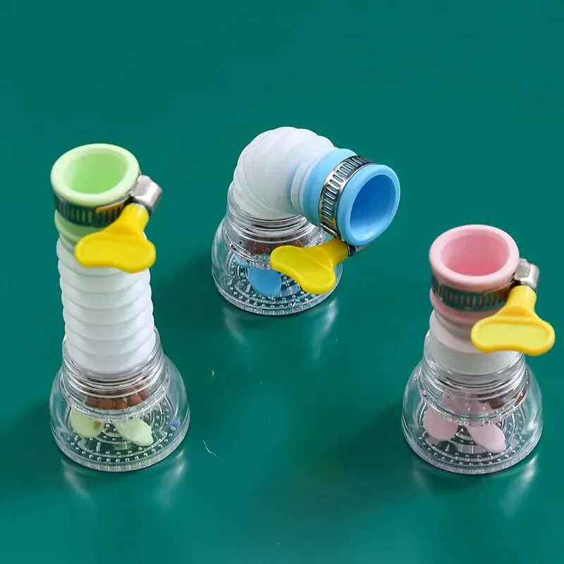 Kitchen Anti-Splashing Faucet Can Rotate Extend The Filter - Problems Solved