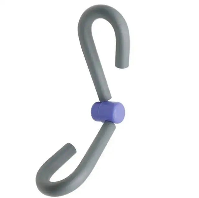 Home Fitness Equipment PVC Leg Thigh Exercisers Gym Sports Thigh Master Leg Muscle Arm Chest Waist Exerciser Workout Machine Gym - Problems Solved