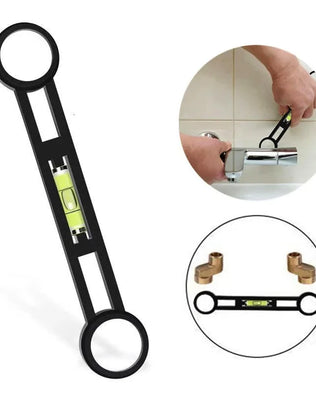 Bathroom Kitchen Accessories Bath Tap Turn Ranging Installation Maintenance Tool Mix Water Valve Curved Foot Level Shower Faucet - Problems Solved