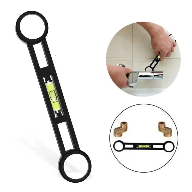 Bathroom Kitchen Accessories Bath Tap Turn Ranging Installation Maintenance Tool Mix Water Valve Curved Foot Level Shower Faucet - Problems Solved