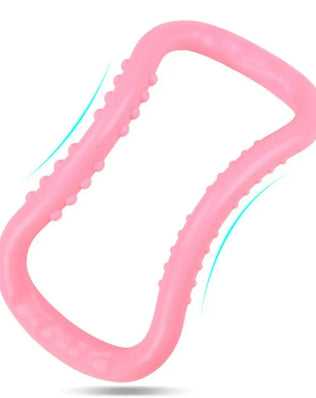 Fitness Equipment Loop Yoga Circle Equipment Support Tool PP Yoga Ring Colorful Circles Pilates Stretch Ring Home Training - Problems Solved