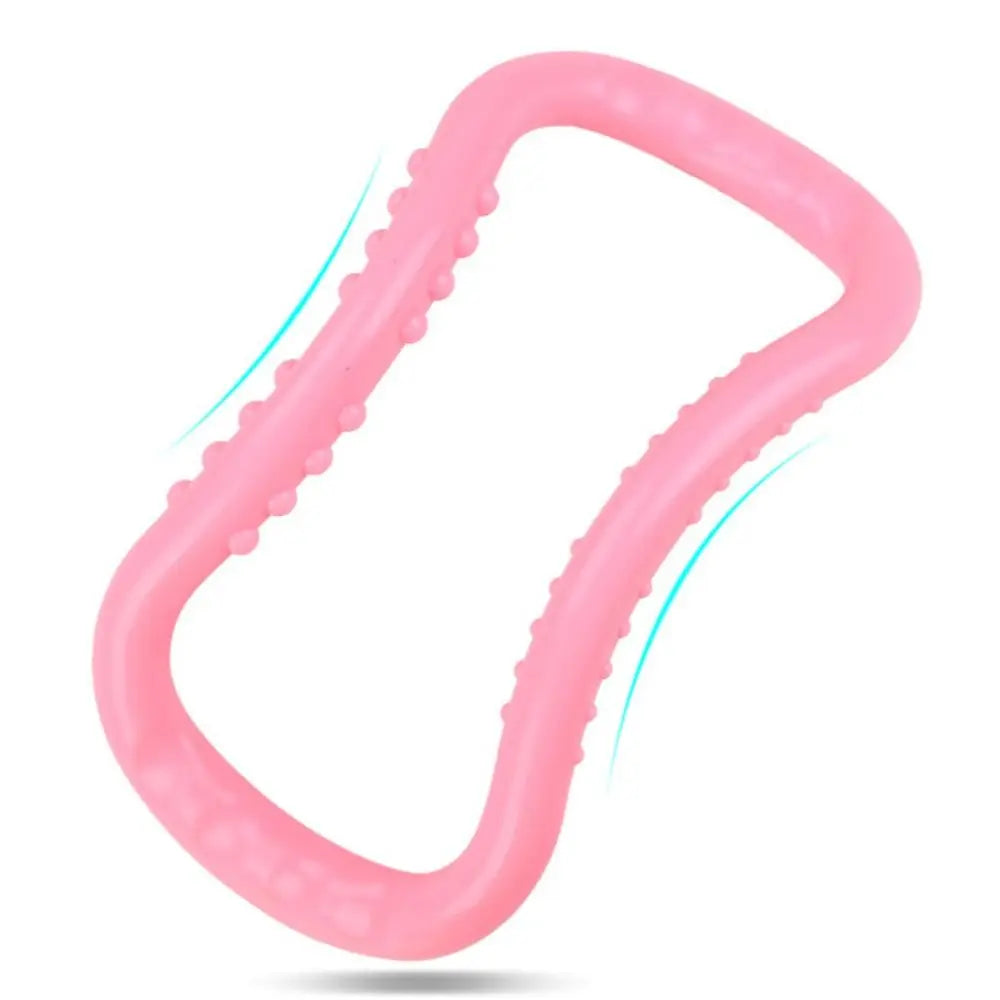 Fitness Equipment Loop Yoga Circle Equipment Support Tool PP Yoga Ring Colorful Circles Pilates Stretch Ring Home Training - Problems Solved