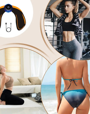 Flexible Fitness Equipment Hips Massager Device Shaping Glute - Problems Solved