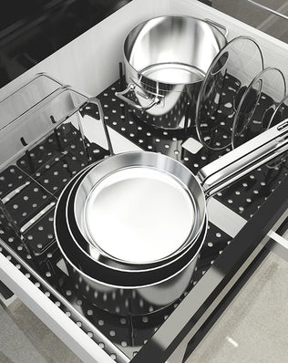 Kitchen Organizer Dish Drying Rack Telescopic Plate Bowl Stand - Problems Solved