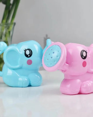 Bath Toy Plastic Kettle Bath Shower Tool Baby Bathroom Toy Elephant Watering Pot Bath Toy for Children Summer Bath Sprinkler - Problems Solved