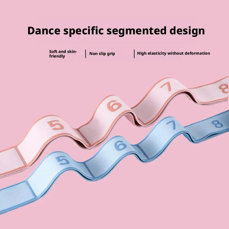 Fitness Resistance Band For Yoga Pilates Stretching Fitness Training 8 Adjustable Resistance Level Digital Marking Fitness Suppl - Problems Solved