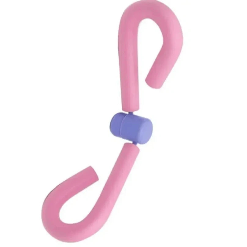 Home Fitness Equipment PVC Leg Thigh Exercisers Gym Sports Thigh Master Leg Muscle Arm Chest Waist Exerciser Workout Machine Gym - Problems Solved