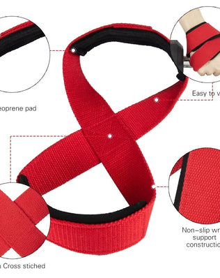 Men's Training Belt Weightlifting Wrist Belt Power Lifting Exercise Horizontal Fitness Exercise Wrist Protector Safety Belt - Problems Solved