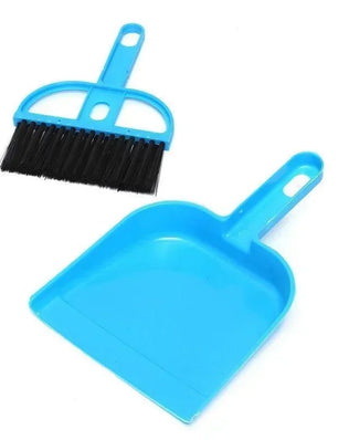 Mini Desktop Sweep Cleaning Brush Small Broom Dustpan Set Shovel Garbage and Sweep The Ingenious Combination Daily Gadgets - Problems Solved