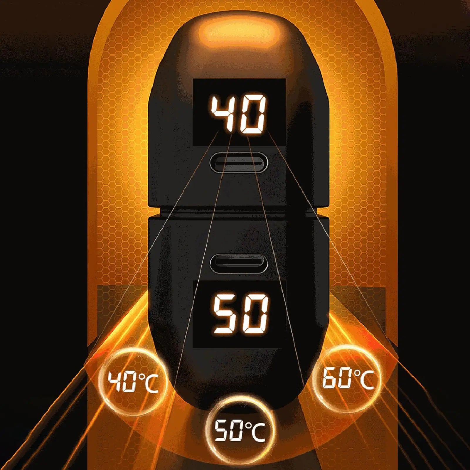 Heated Hand Warmers Magnetic Rechargeable Hand Warmer Heater For Camping Gear Hunting Outdoor Cold Weather Hiking Golf Indoor - Problems Solved