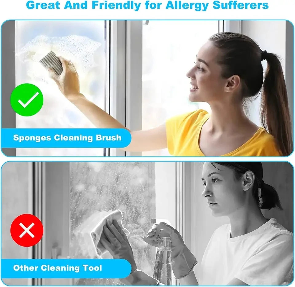 Car Magical Dust Cleaning Sponge Baseboard Cleaner - Problems Solved