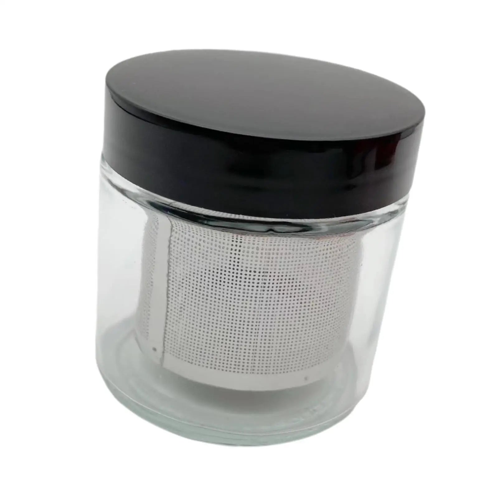 Jewelry Cleaning Jar Diamond Washing Cup Glass Cleaning Jar - Problems Solved