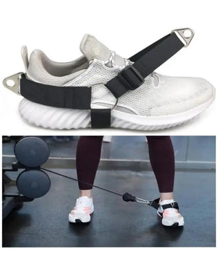 Fitness Glute Leg Buttocks Workout Kickback Strap Portable - Problems Solved