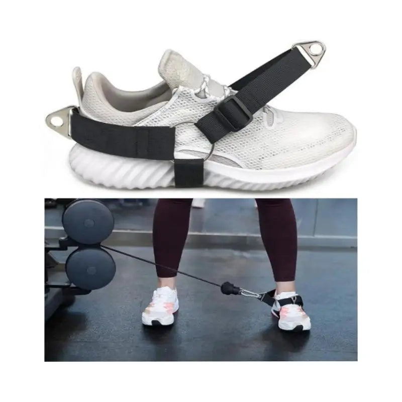 Fitness Glute Leg Buttocks Workout Kickback Strap Portable - Problems Solved