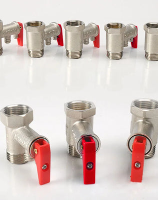 Pressure Relief Reducing Valve 0.7mpa Brass DN15 Electric Water Heater System Prevent Water Backflow Brand New - Problems Solved