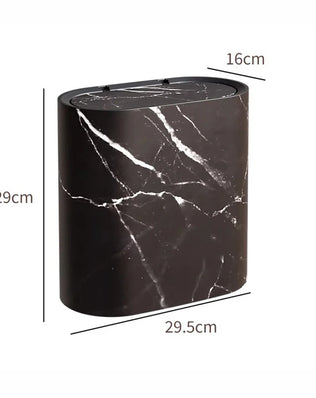 Bathroom Toilet Hotel B&B With Lid Kitchen Living Room Sandwich Trash Can Lid Multi-purpose Modern Toilet Hygienic Sandwich - Problems Solved