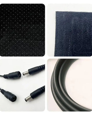 Heated Grips Cover for Motorcycle, 5V Handlebar Heater Motorcycle Heated Grips USB Power Waterproof ATV Heated Handlebar Warmers - Problems Solved