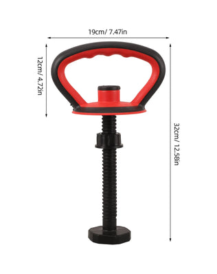 Fitness Kettlebell Accessories Adjustable Weight Handle Dumbbell Grip Base Converter Plastic Auto Repair Fixtures Grips - Problems Solved
