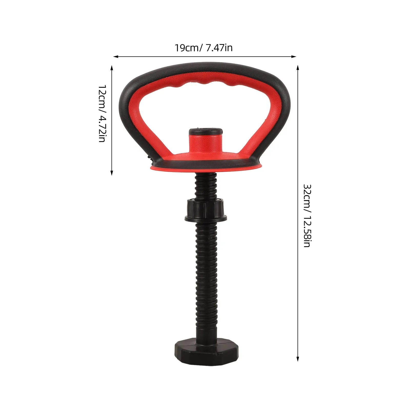 Fitness Kettlebell Accessories Adjustable Weight Handle Dumbbell Grip Base Converter Plastic Auto Repair Fixtures Grips - Problems Solved