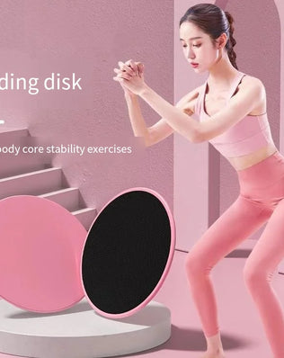 Fitness Household Pilates Core Sliders Exercise Gliding Discs Full-Body Workout Accessories Abdominal Training Sports Equipment - Problems Solved