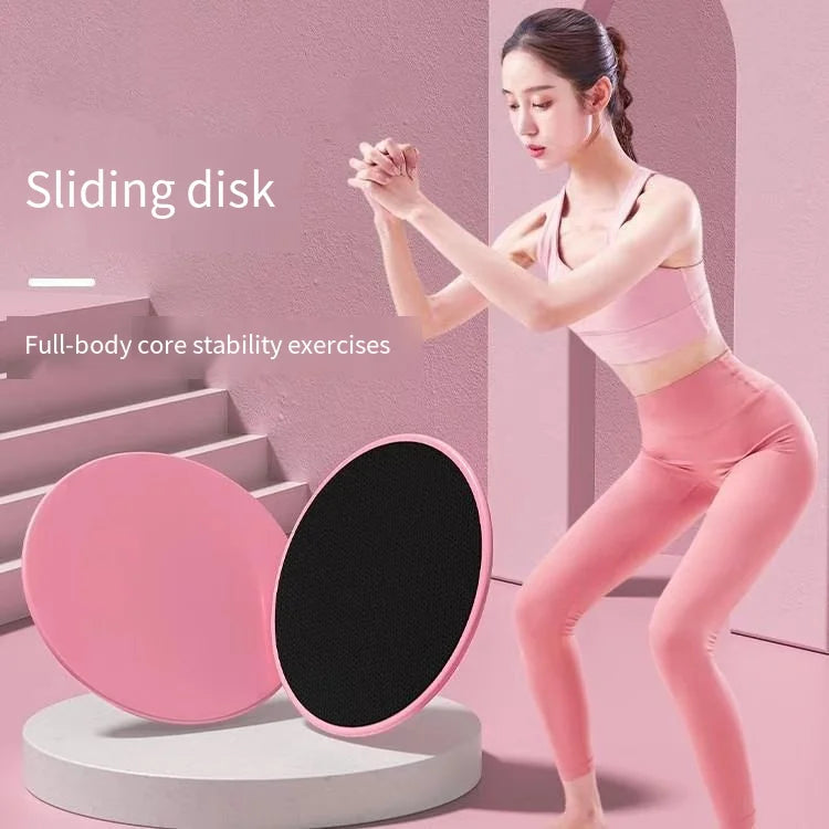 Fitness Household Pilates Core Sliders Exercise Gliding Discs Full-Body Workout Accessories Abdominal Training Sports Equipment - Problems Solved