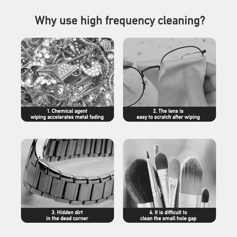 Ultrasonic Cleaning Machine Vibration Cleanser Wash Cleaner - Problems Solved