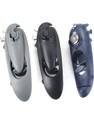 Kitchen Gadgets 8 in 1 Can Opener Multifunction Manual Jar - Problems Solved