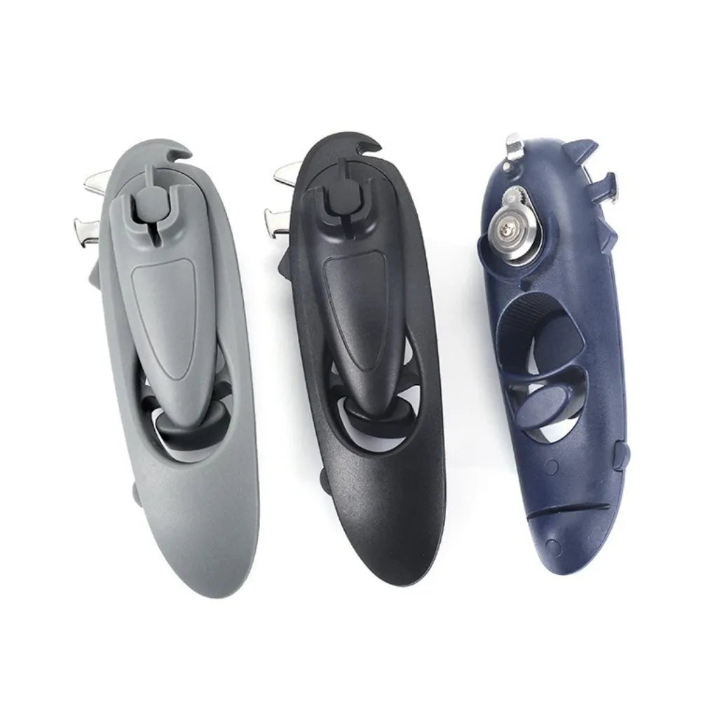 Kitchen Gadgets 8 in 1 Can Opener Multifunction Manual Jar - Problems Solved
