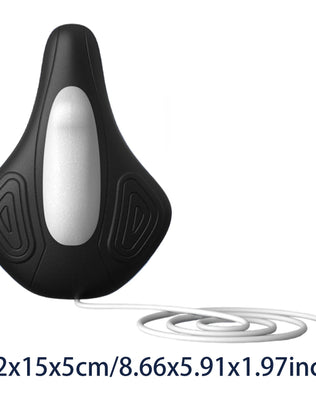 Electric Pelvic Floor Strengthening Muscle Exerciser Ergonomic Kegel Fitness Training Device Rechargeable for Physical Therapy - Problems Solved