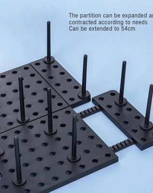 Kitchen Organizer Dish Drying Rack Telescopic Plate Bowl Stand - Problems Solved