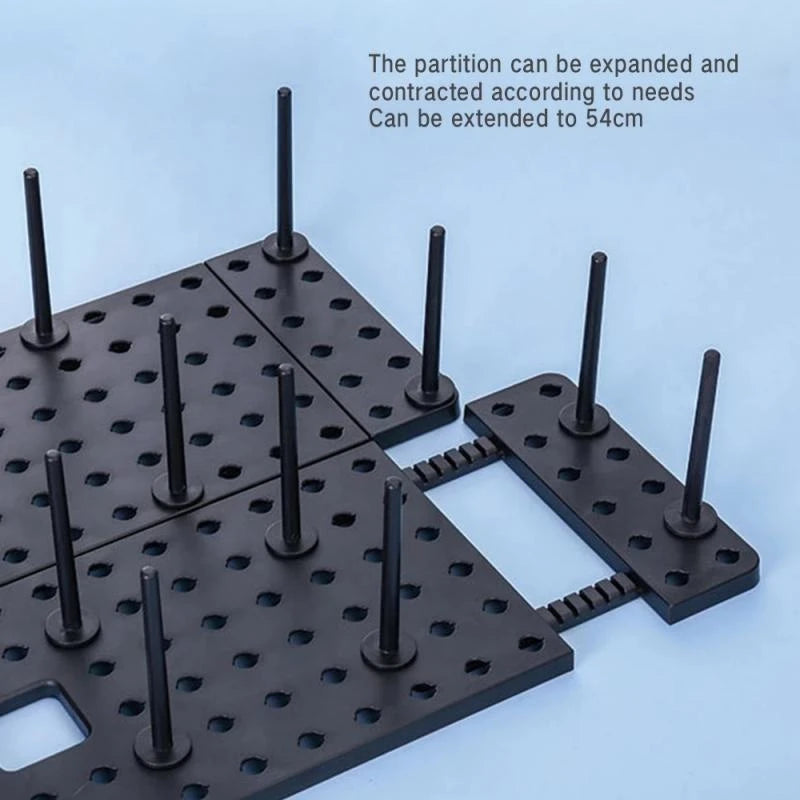 Kitchen Organizer Dish Drying Rack Telescopic Plate Bowl Stand - Problems Solved