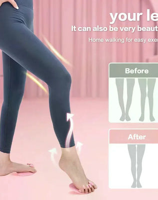 Set of 2 Leg Fitness Trainers for Arch Feet, Toe Splints for Thumb Valgus Correction and Buttock Training - Problems Solved