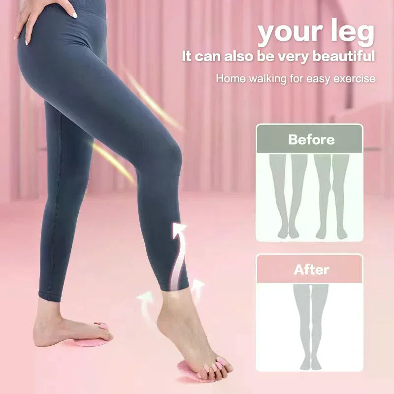 Set of 2 Leg Fitness Trainers for Arch Feet, Toe Splints for Thumb Valgus Correction and Buttock Training - Problems Solved