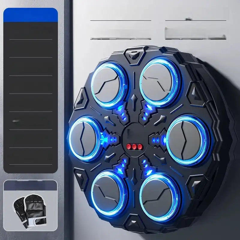 Music Bluetooth Boxing Machine with Scoring System 6 Keys - Problems Solved