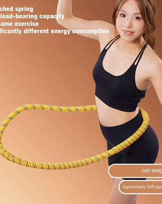 Fitness Circle Portable Exercise Ring Foldable Waist Shaping Soft - Problems Solved
