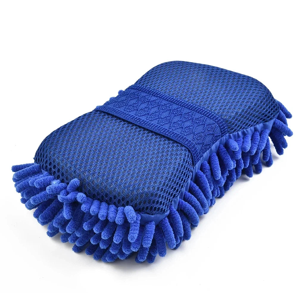 2PCS Car cleaning tools Car Wash Machine Sponge Brush Cleaning - Problems Solved