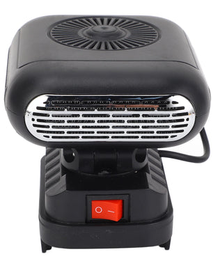 Electric Small Heater Fast Heating 90 Degree  Portable Low Noise Battery Heater 2 Temperatures for Office Dorm Home Car - Problems Solved