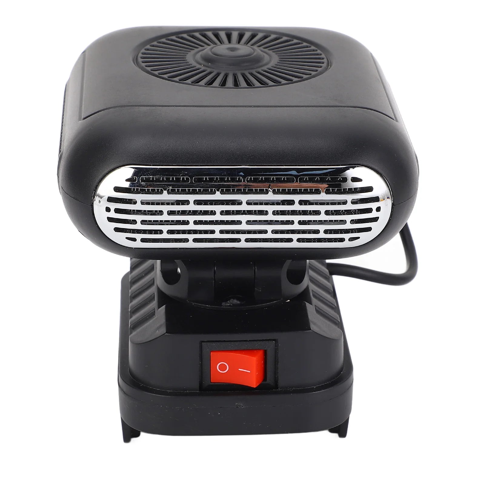 Electric Small Heater Fast Heating 90 Degree  Portable Low Noise Battery Heater 2 Temperatures for Office Dorm Home Car - Problems Solved