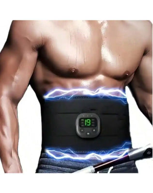 Waist massager, portable USB charging shaping device - Problems Solved