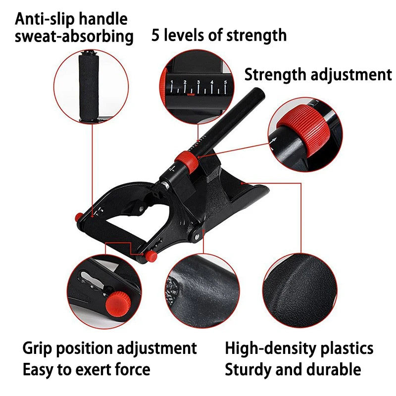 Adjustable Wrist Power Exerciser Arm Exerciser Rehabilitation Basketball Shooting Training Forearm Training Fitness Equipment - Problems Solved